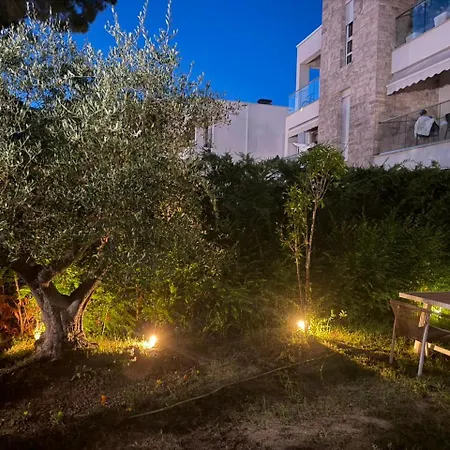 San Pietro Garden Apartmán Plazhi San Pietro